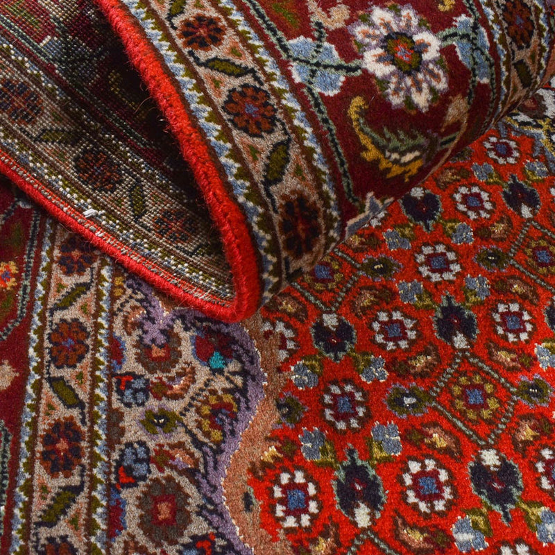 Dywan perski - Tabriz - Królewski - 205 x 153 cm - wielokolorowy