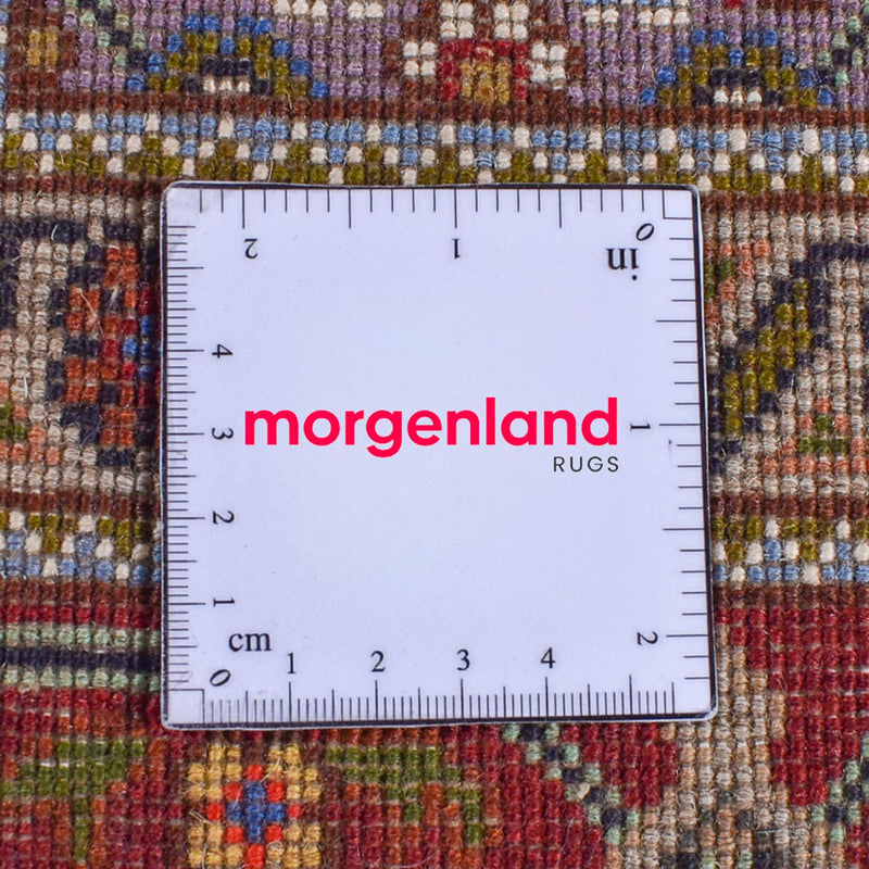 Dywan perski - Tabriz - Królewski - 205 x 153 cm - wielokolorowy