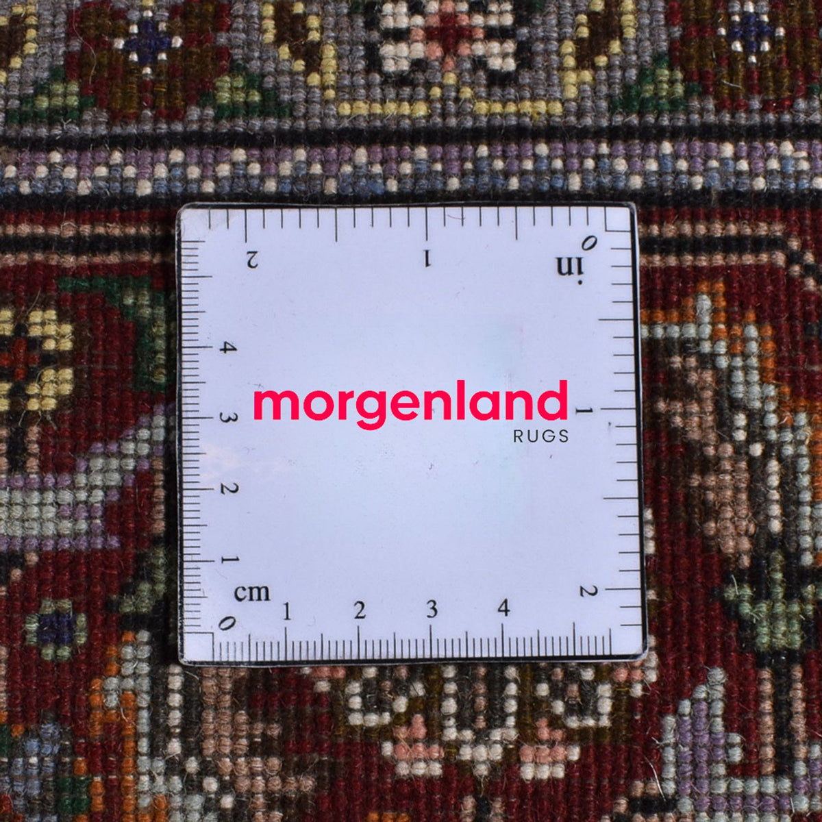 Dywan perski - Tabriz - Królewski - 202 x 150 cm - jasnobrązowy