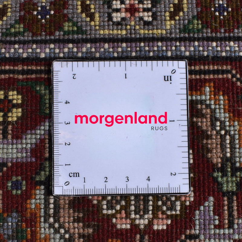 Dywan perski - Tabriz - Królewski - 202 x 150 cm - jasnobrązowy