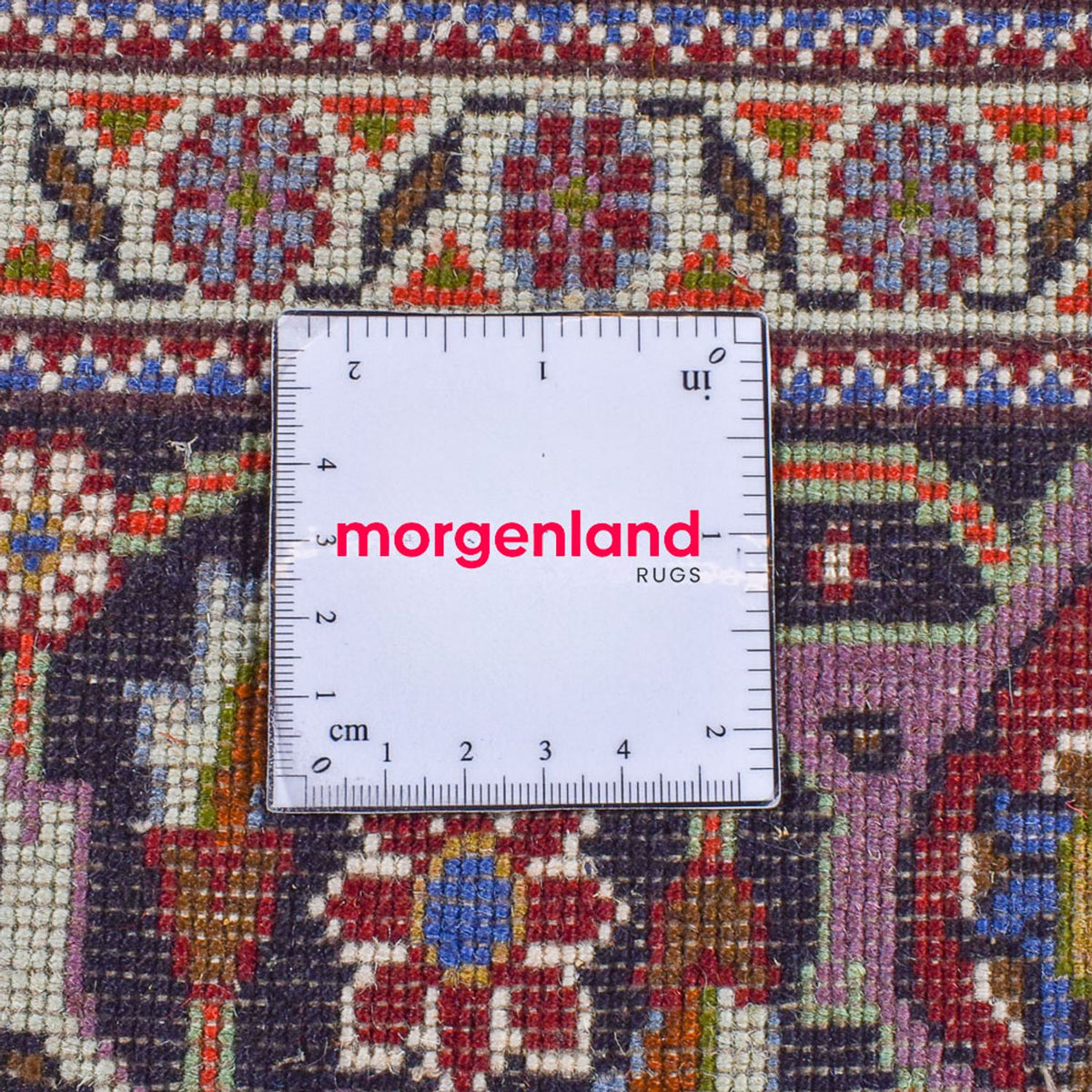 Dywan perski - Tabriz - Królewski - 201 x 151 cm - czerwony