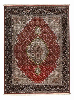 Dywan perski - Tabriz - Królewski - 200 x 148 cm - czerwony