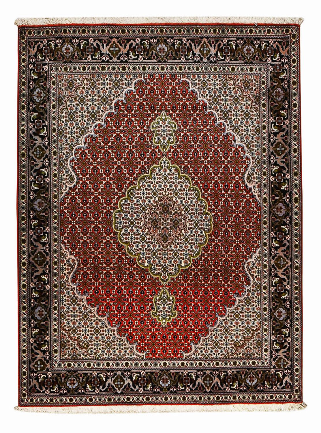 Dywan perski - Tabriz - Królewski - 200 x 148 cm - czerwony