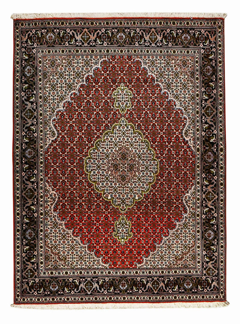 Dywan perski - Tabriz - Królewski - 200 x 148 cm - czerwony