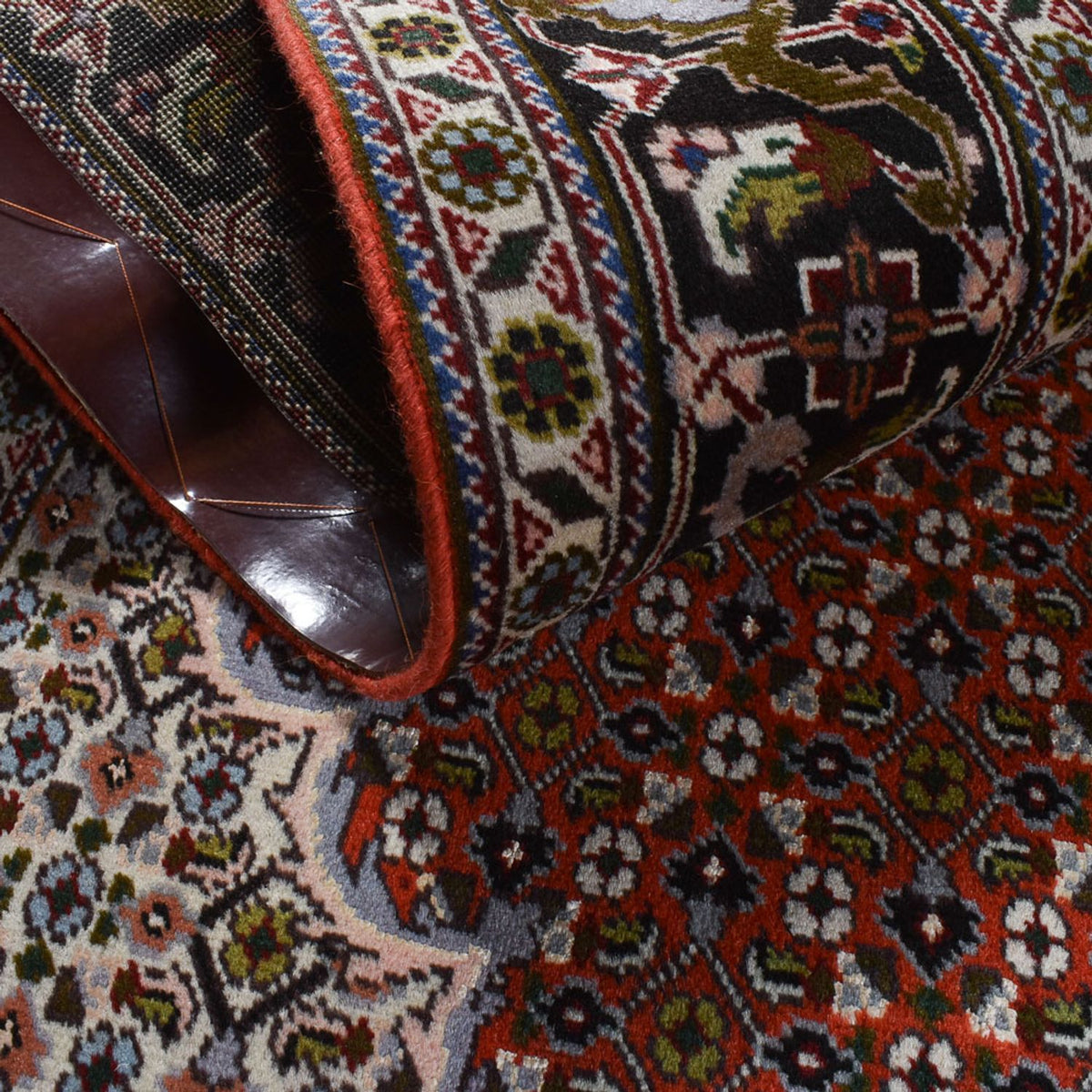 Dywan perski - Tabriz - Królewski - 200 x 148 cm - czerwony