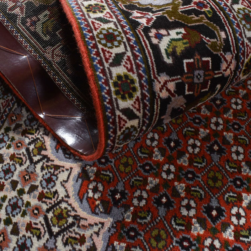 Dywan perski - Tabriz - Królewski - 200 x 148 cm - czerwony