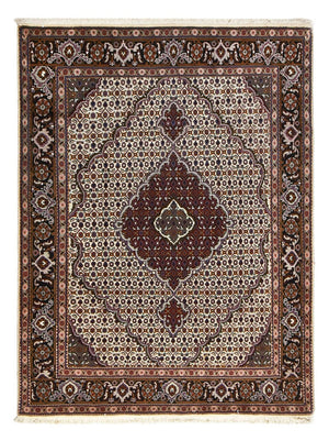 Dywan perski - Tabriz - Królewski - 202 x 152 cm - kremowy
