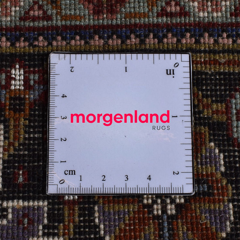 Dywan perski - Tabriz - Królewski - 202 x 152 cm - kremowy