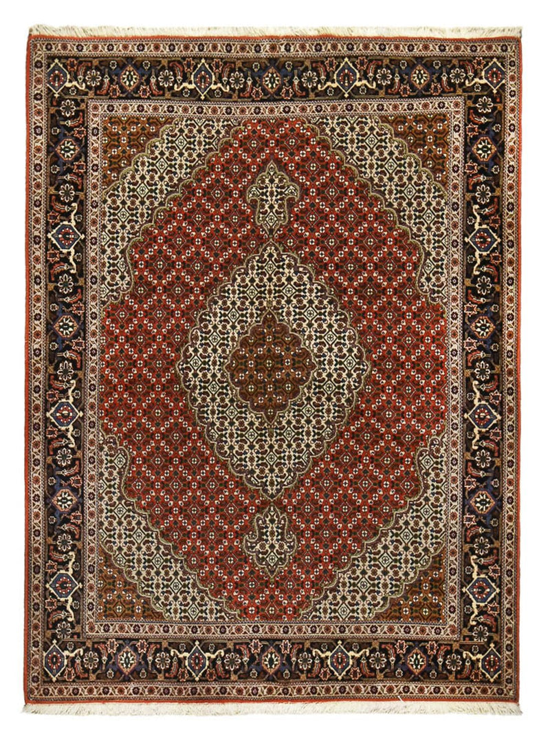 Dywan perski - Tabriz - Królewski - 202 x 152 cm - wielokolorowy