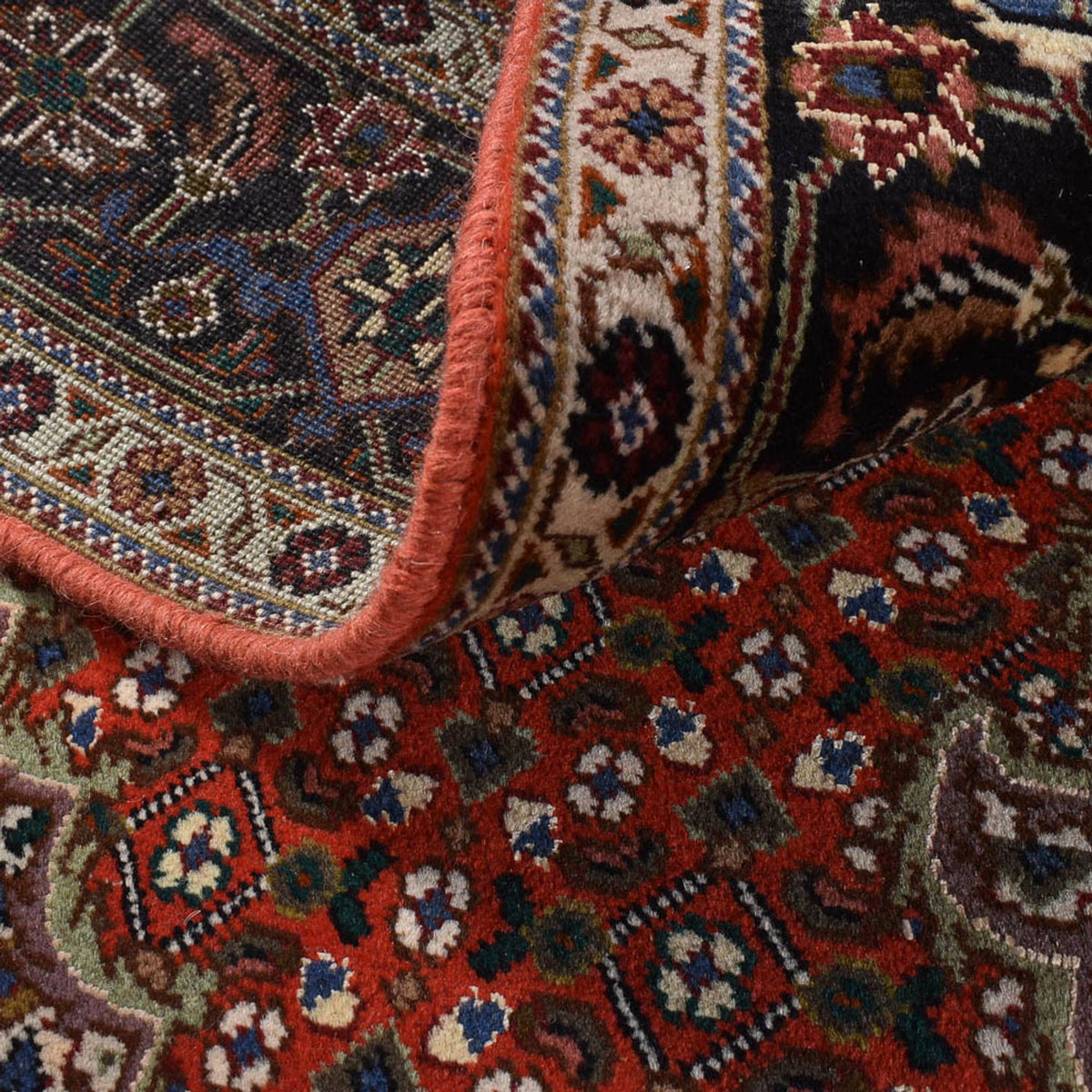 Dywan perski - Tabriz - Królewski - 202 x 152 cm - wielokolorowy