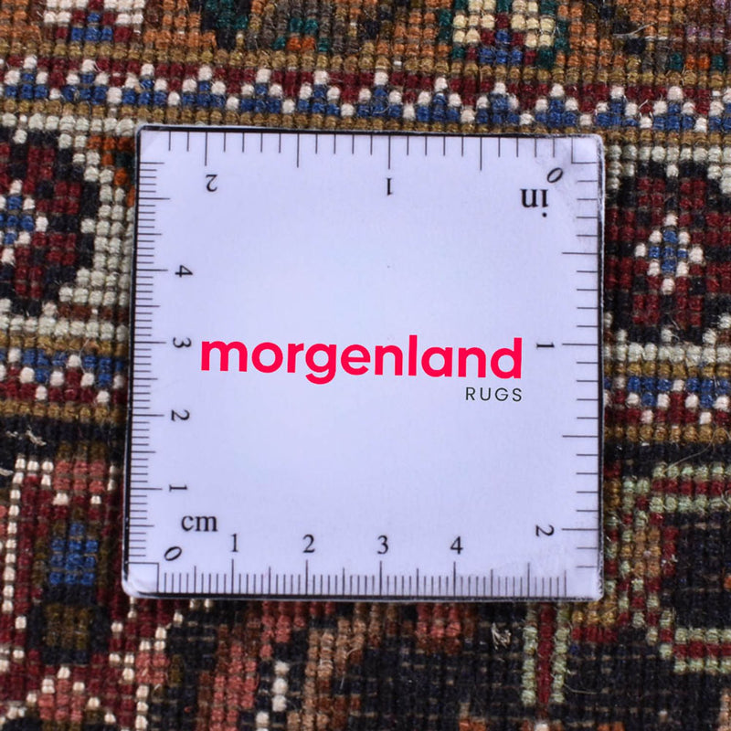 Dywan perski - Tabriz - Królewski - 202 x 152 cm - wielokolorowy