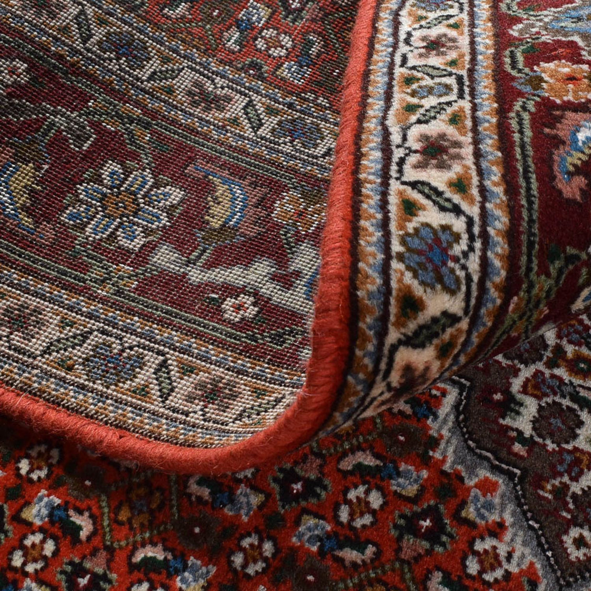 Dywan perski - Tabriz - Królewski - 200 x 152 cm - wielokolorowy