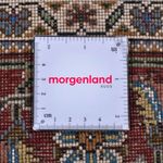 Dywan perski - Tabriz - Królewski - 200 x 152 cm - wielokolorowy