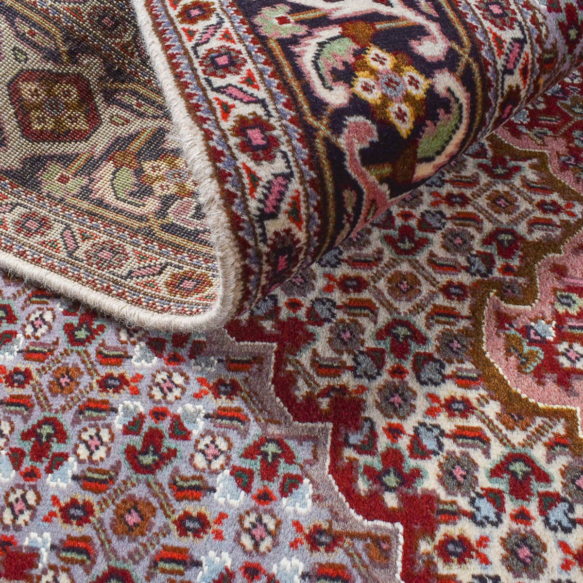 Dywan perski - Tabriz - Królewski - 200 x 150 cm - piaskowy