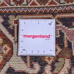 Dywan perski - Tabriz - Królewski - 200 x 150 cm - piaskowy