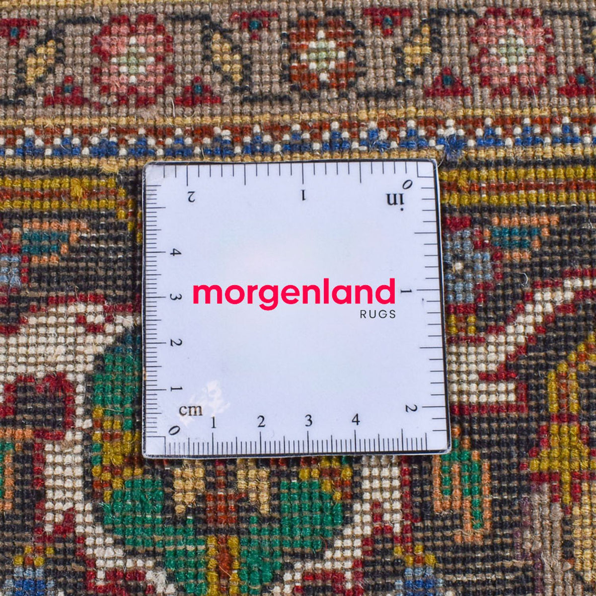 Dywan perski - Tabriz - Królewski - 200 x 153 cm - rdza