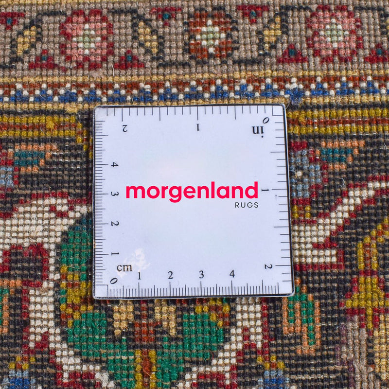 Dywan perski - Tabriz - Królewski - 200 x 153 cm - rdza