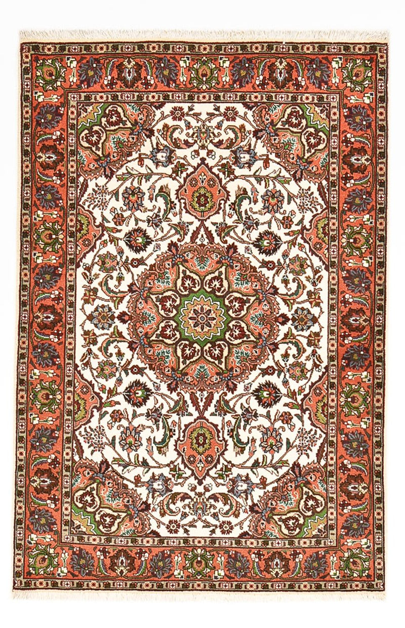 Dywan perski - Tabriz - Królewski - 156 x 105 cm - wielokolorowy