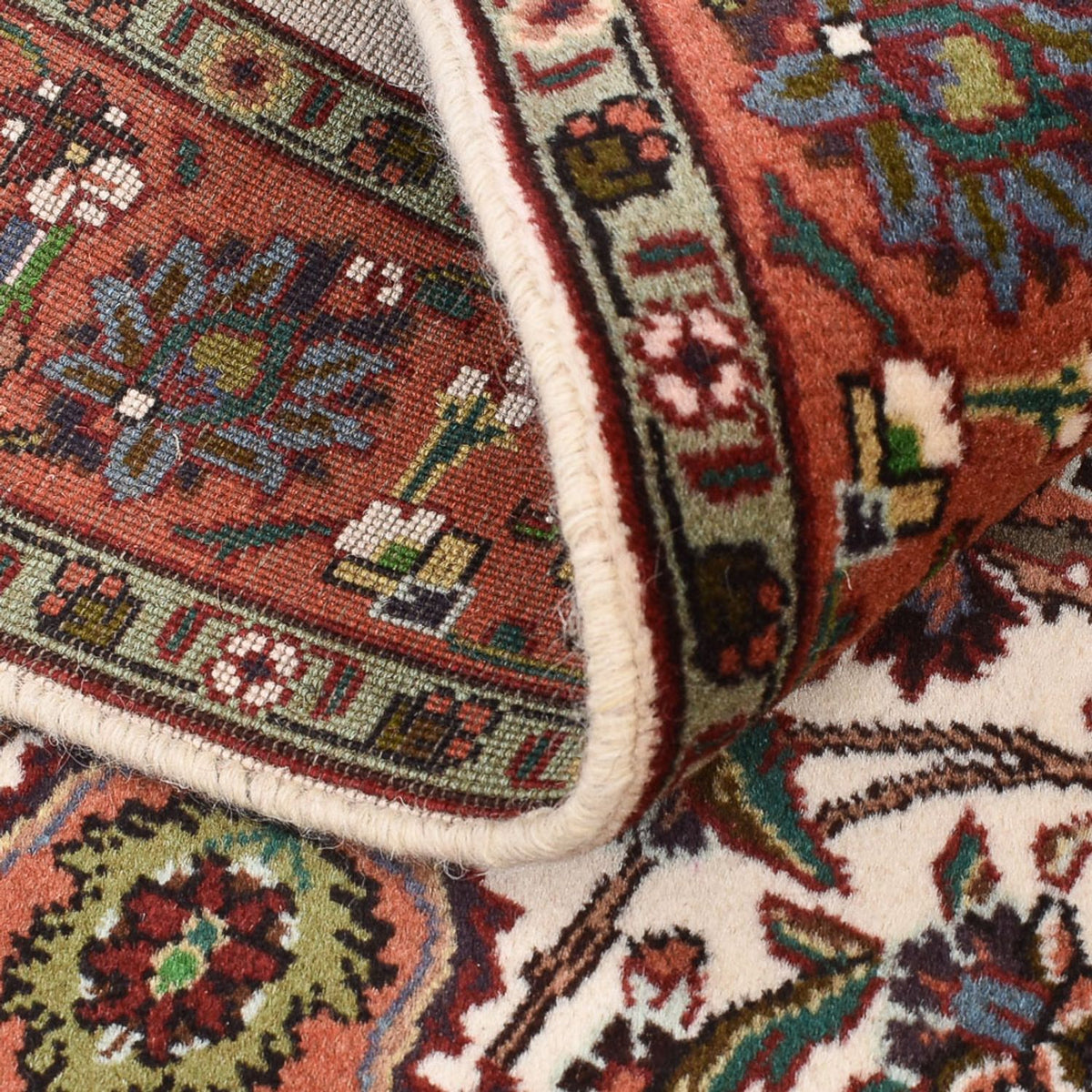 Dywan perski - Tabriz - Królewski - 156 x 105 cm - wielokolorowy