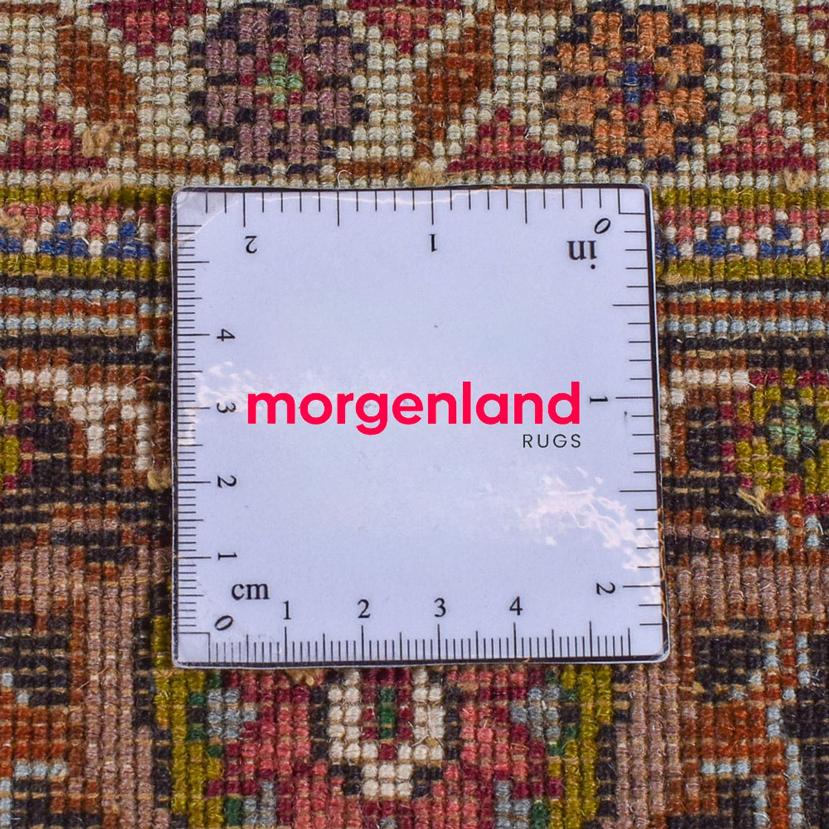 Dywan perski - Tabriz - Królewski - 204 x 156 cm - czerwony