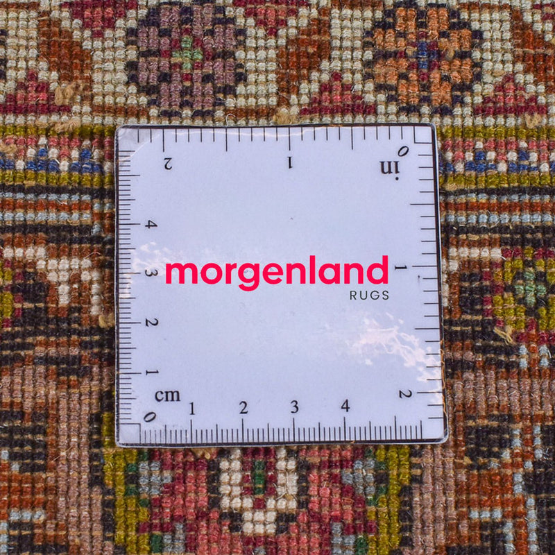 Dywan perski - Tabriz - Królewski - 204 x 156 cm - czerwony