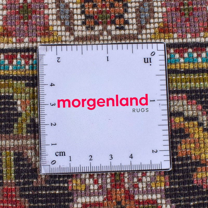 Dywan perski - Tabriz - Królewski - 205 x 150 cm - czerwony