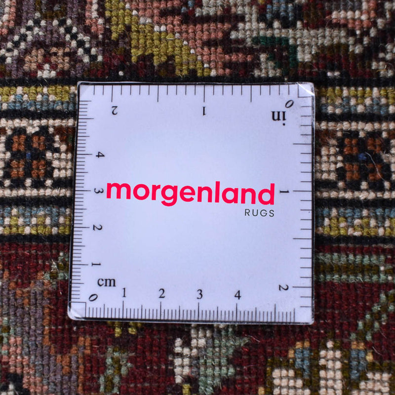 Dywan perski - Tabriz - Królewski - 195 x 147 cm - wielokolorowy