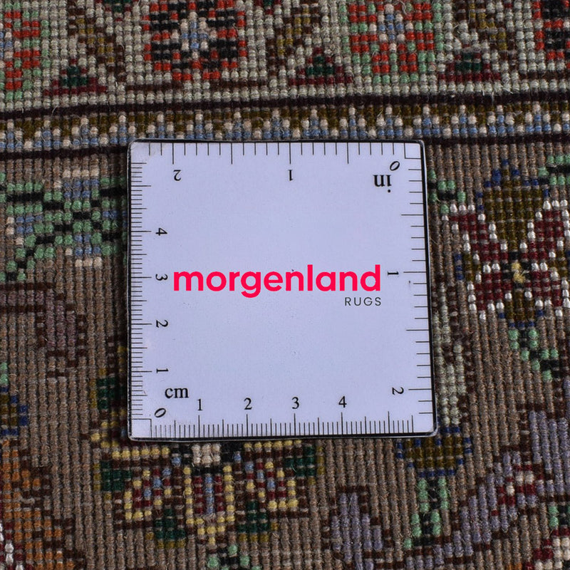 Dywan perski - Tabriz - Królewski - 190 x 155 cm - jasna czerwień