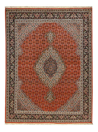Dywan perski - Tabriz - Królewski - 205 x 155 cm - czerwony