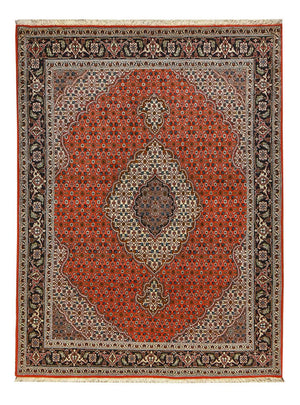 Dywan perski - Tabriz - Królewski - 205 x 155 cm - czerwony