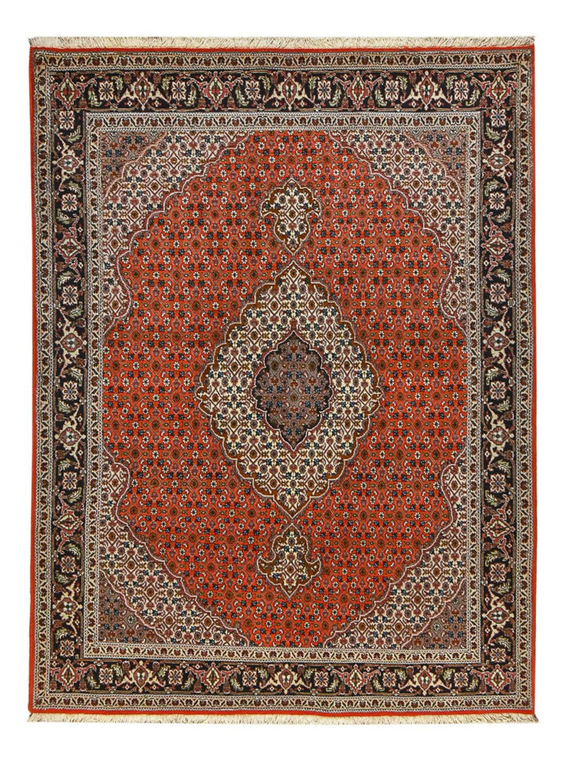 Dywan perski - Tabriz - Królewski - 205 x 155 cm - czerwony