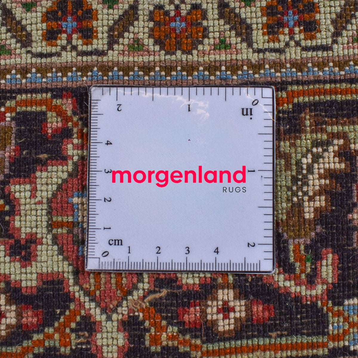 Dywan perski - Tabriz - Królewski - 205 x 155 cm - czerwony