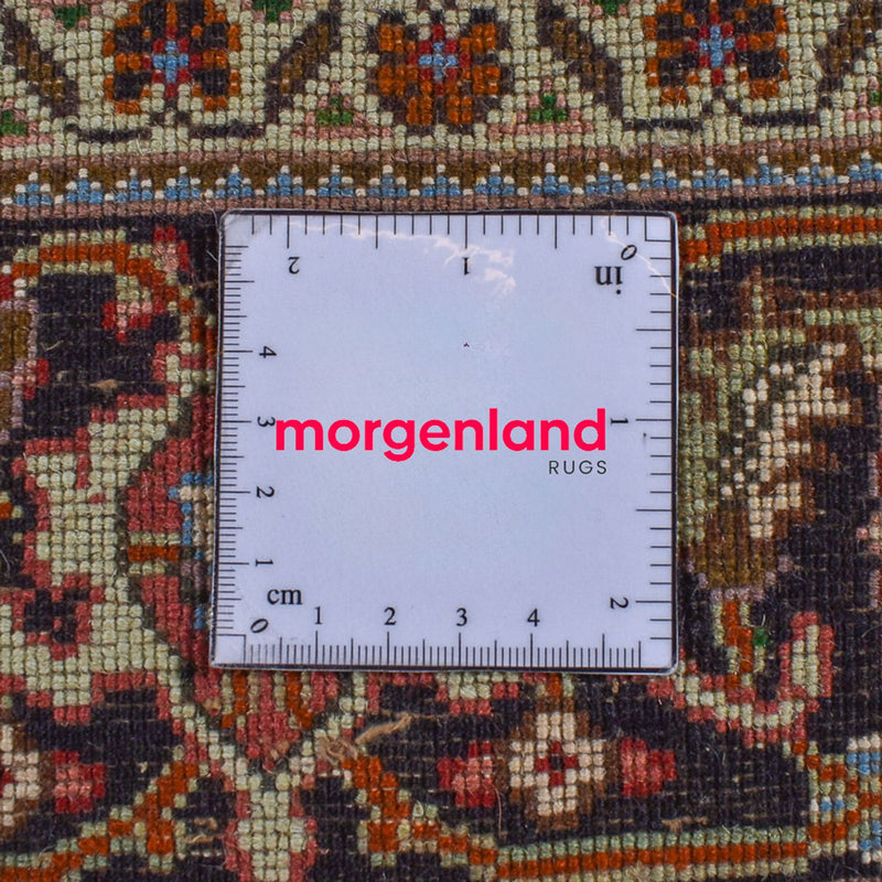 Dywan perski - Tabriz - Królewski - 205 x 155 cm - czerwony