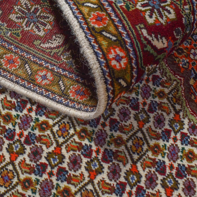 Dywan perski - Tabriz - Królewski - 210 x 153 cm - piaskowy