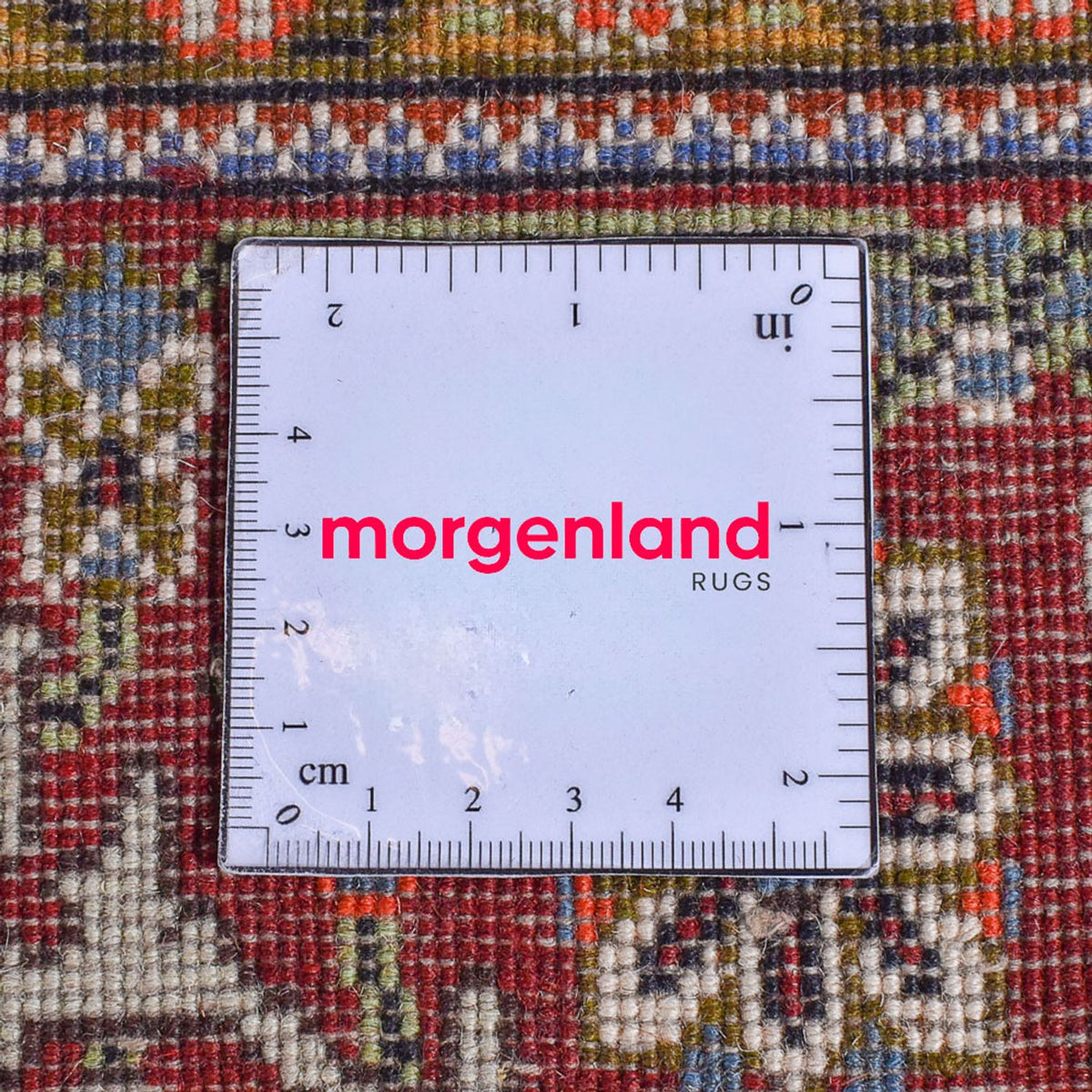 Dywan perski - Tabriz - Królewski - 210 x 153 cm - piaskowy