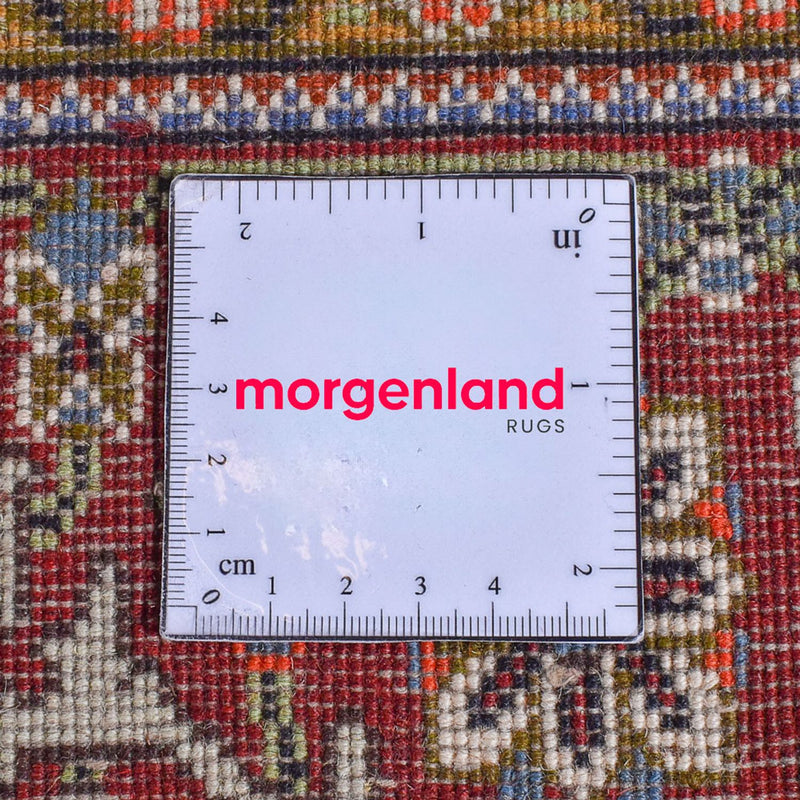 Dywan perski - Tabriz - Królewski - 210 x 153 cm - piaskowy