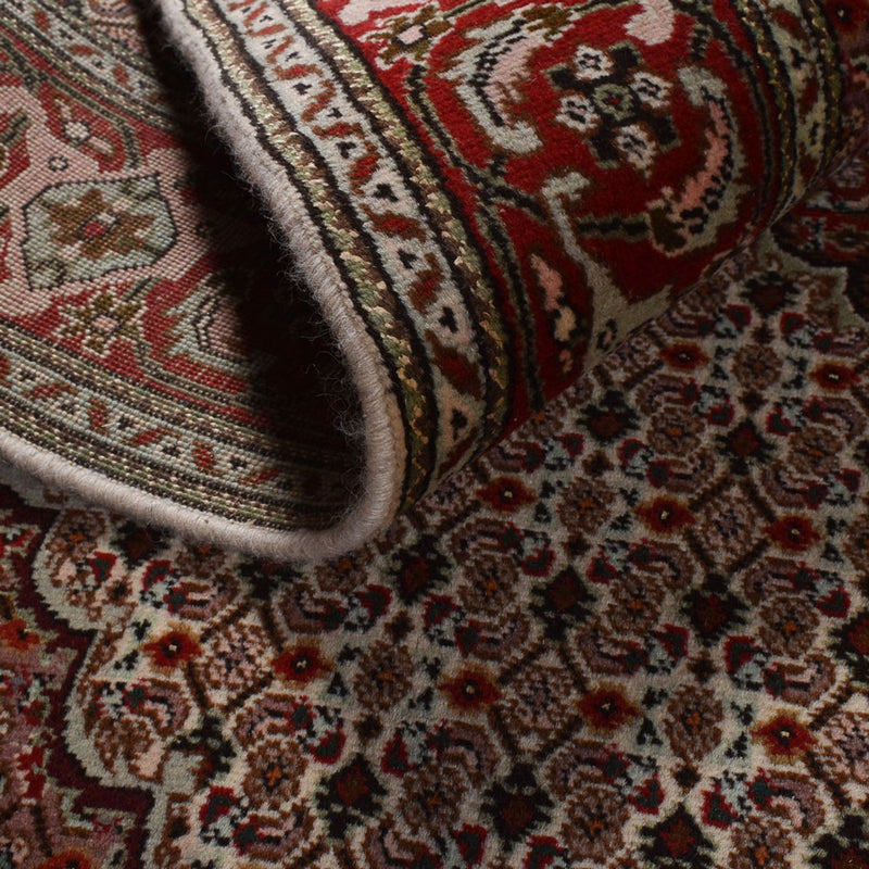 Dywan perski - Tabriz - Królewski - 202 x 152 cm - piaskowy