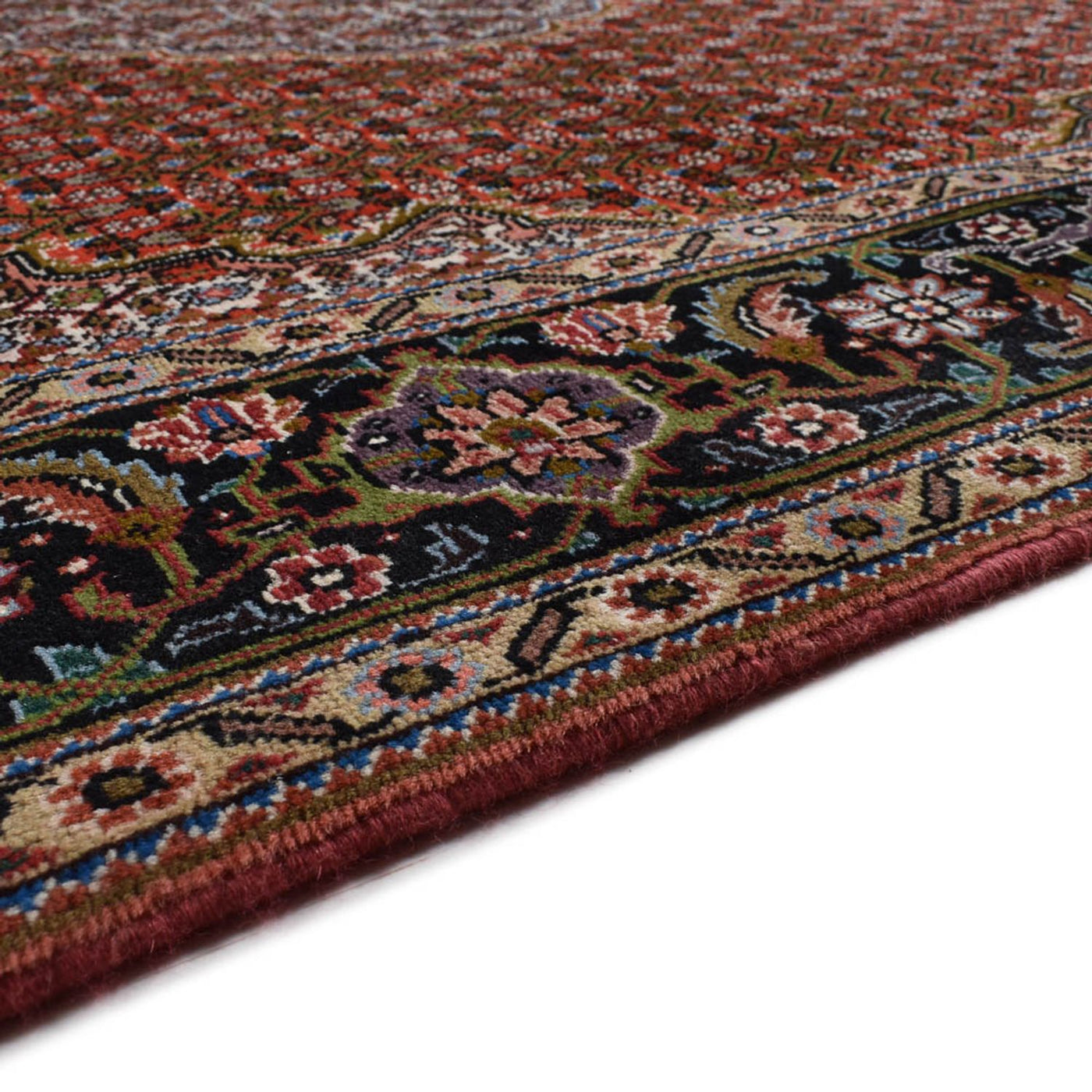 Dywan perski - Tabriz - Królewski - 200 x 152 cm - wielokolorowy