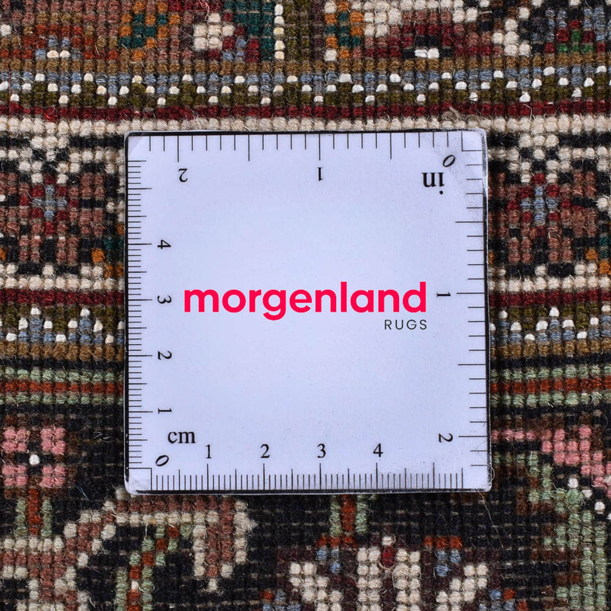 Dywan perski - Tabriz - Królewski - 198 x 154 cm - wielokolorowy