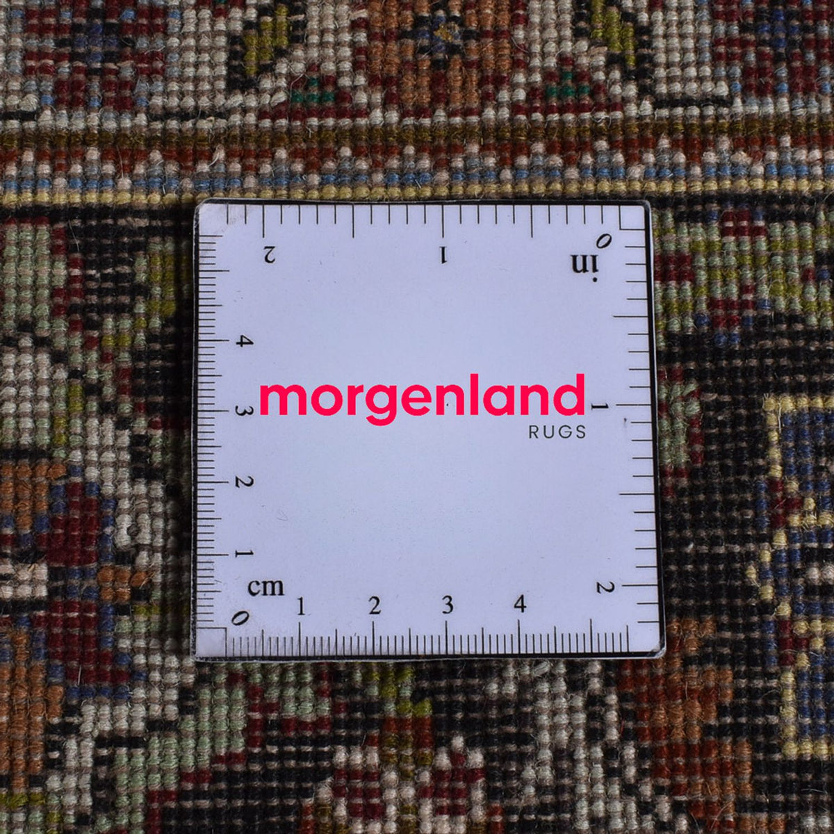 Dywan perski - Tabriz - Królewski - 200 x 152 cm - rdza