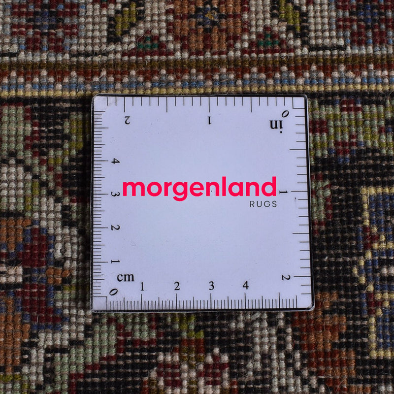 Dywan perski - Tabriz - Królewski - 200 x 152 cm - rdza