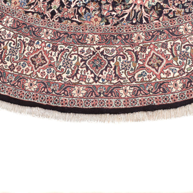 Dywan perski - Bijar okrągły  - 250 x 250 cm - jasna czerwień