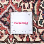 Dywan perski - Bijar okrągły  - 250 x 250 cm - jasna czerwień