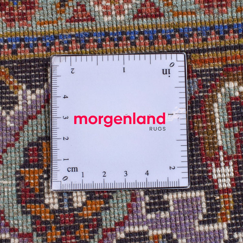 Dywan perski - Tabriz - Królewski - 202 x 152 cm - piaskowy