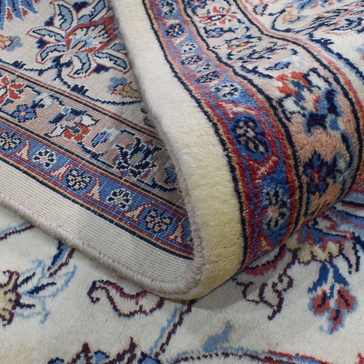 Dywan perski - Klasyczny - 345 x 246 cm - kremowy