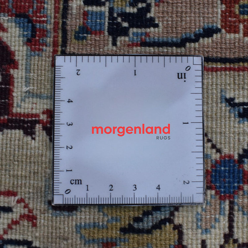 Dywan perski - Klasyczny - 345 x 246 cm - kremowy