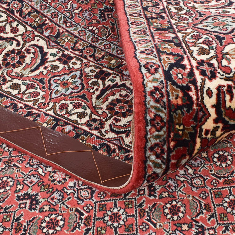 Dywan perski - Bijar kształt specjalny  - 387 x 211 cm - rdza