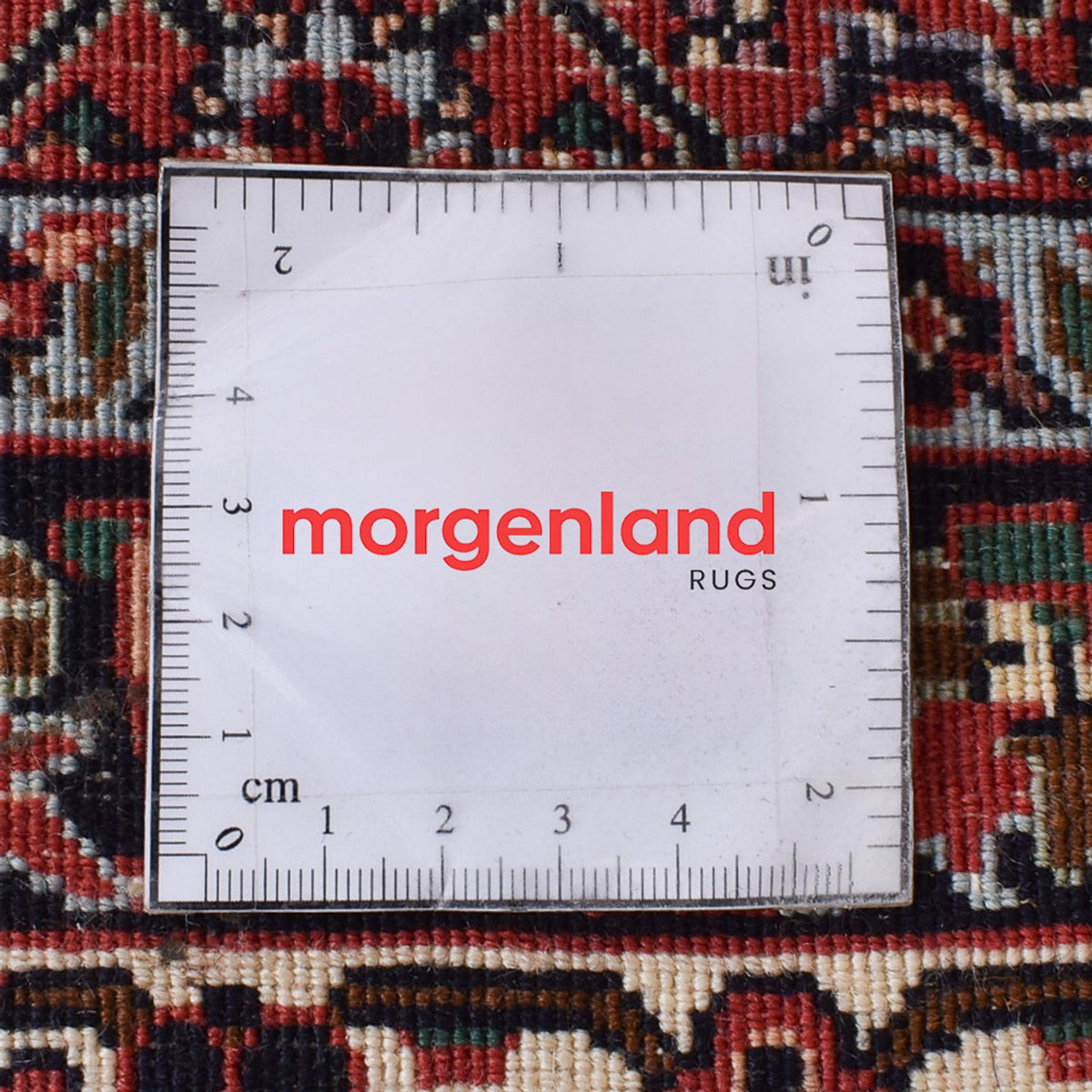 Dywan perski - Bijar kształt specjalny  - 387 x 211 cm - rdza