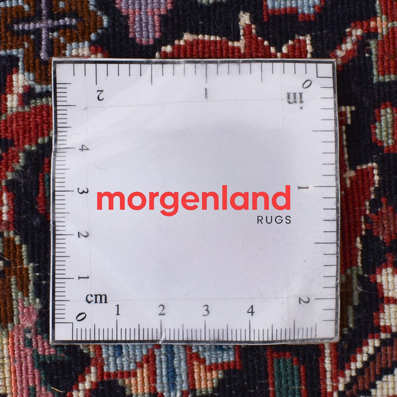 Dywan perski - Bijar kształt specjalny  - 390 x 210 cm - rdza