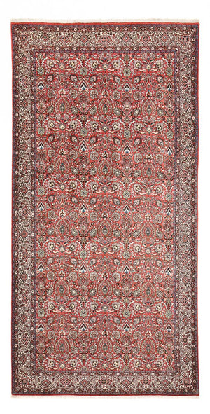 Biegacz Dywan perski - Bijar - 404 x 206 cm - rdza